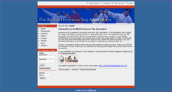 Desktop Screenshot of hunyuantaiji.co.uk